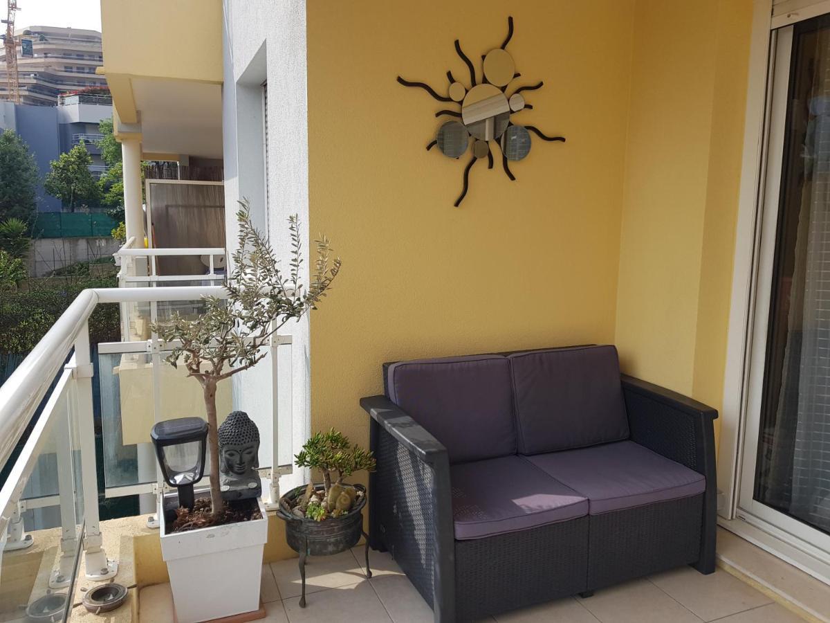 Beau Appartement Avec Garage Ferme Beausoleil Exteriér fotografie