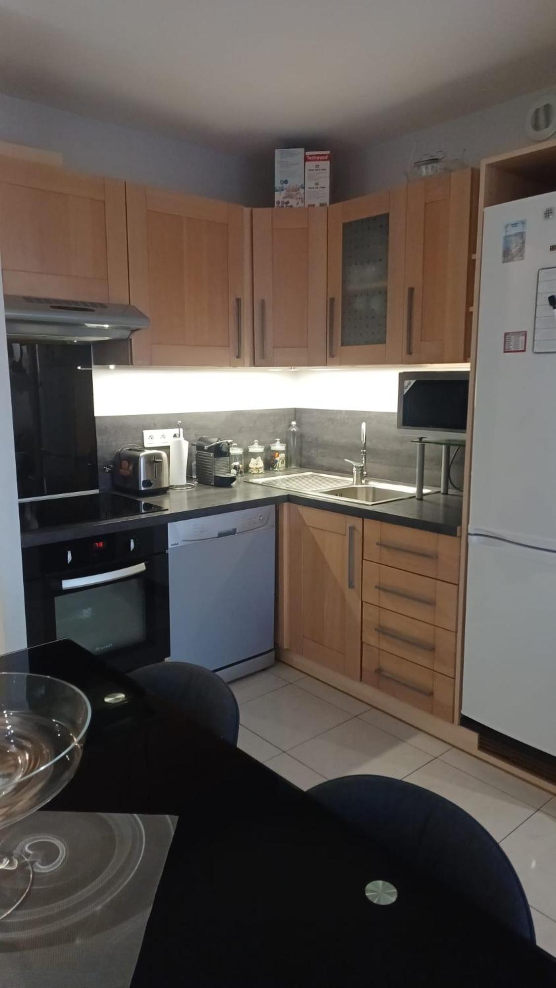 Beau Appartement Avec Garage Ferme Beausoleil Exteriér fotografie