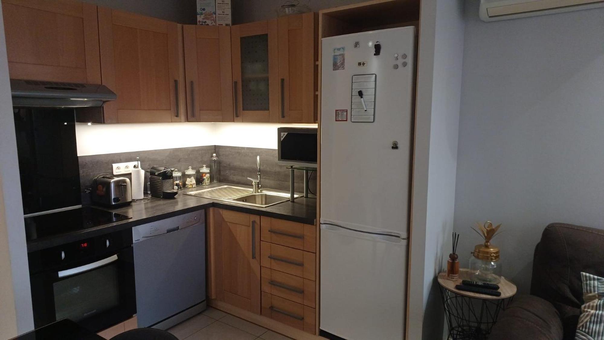 Beau Appartement Avec Garage Ferme Beausoleil Exteriér fotografie